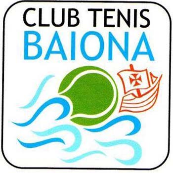 Logo club de tenis de baiona