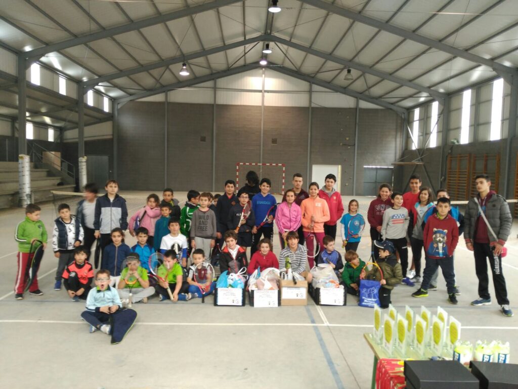 Campeonato de tenis solidario